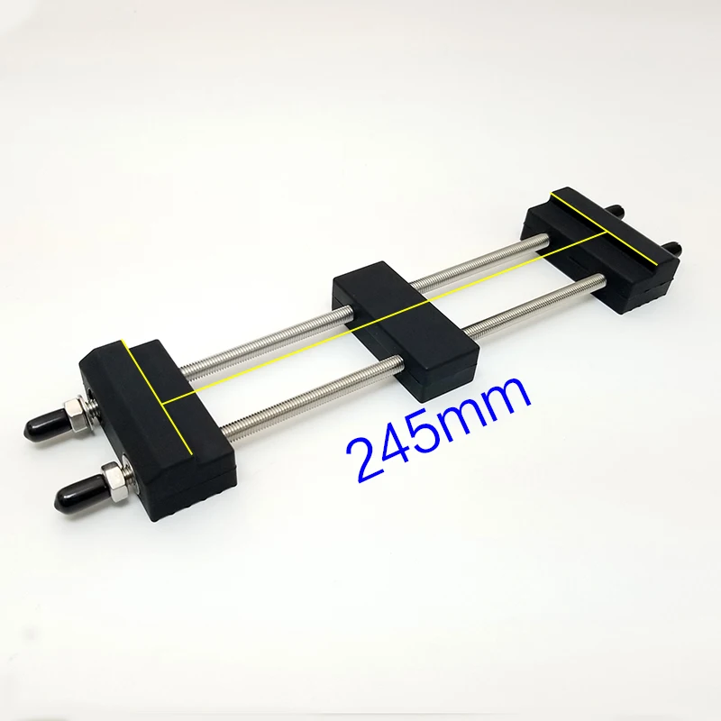 1 шт. портативный многофункциональный силиконовый точильный камень основа для