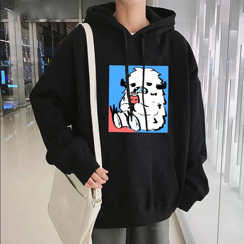 Толстовка с забавным аниме SK8 The Infinity Kawaii унисекс Harajuku Корейская эстетика большой