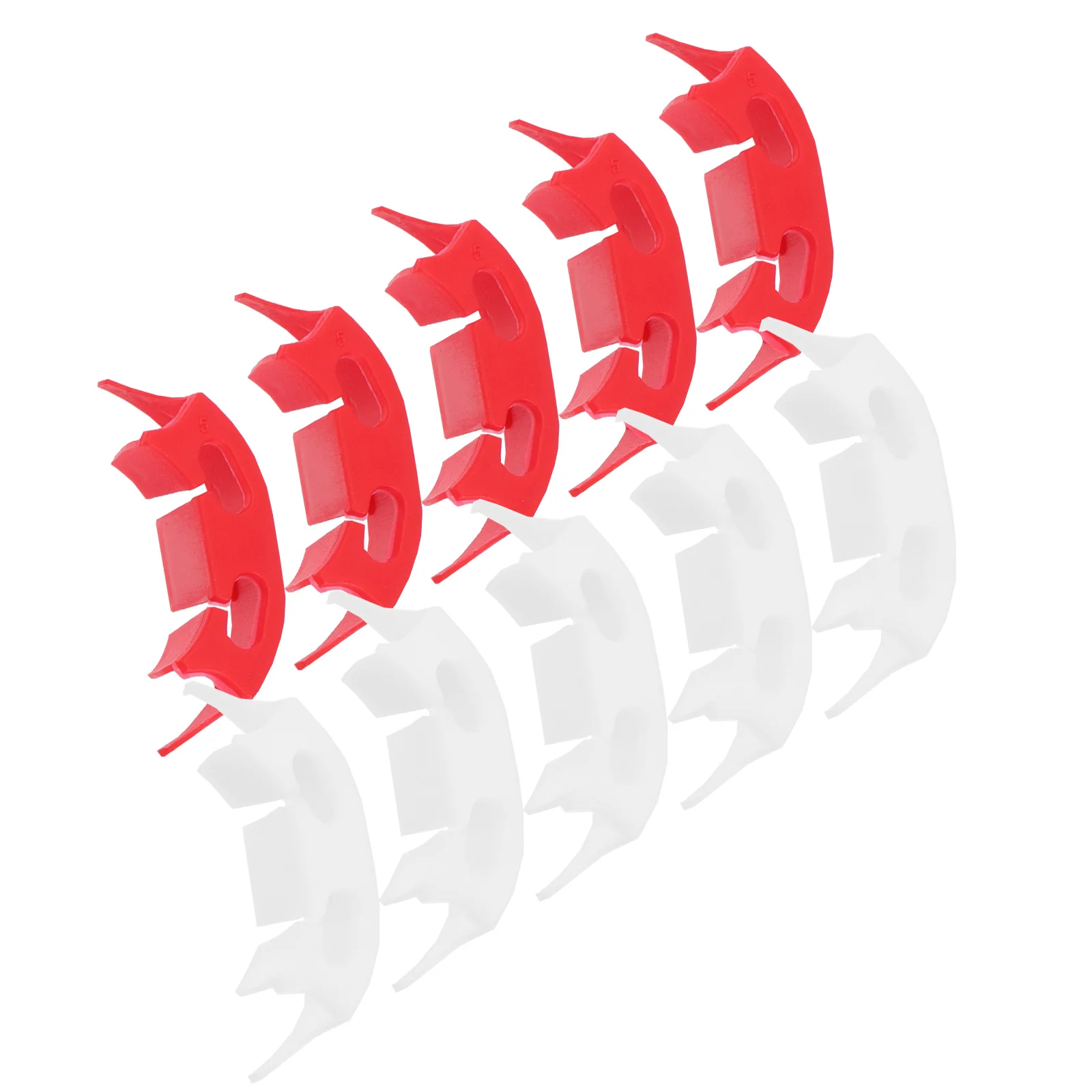 

100 шт. зажим для изгиба растений прочный зажим для манипуляции растениями