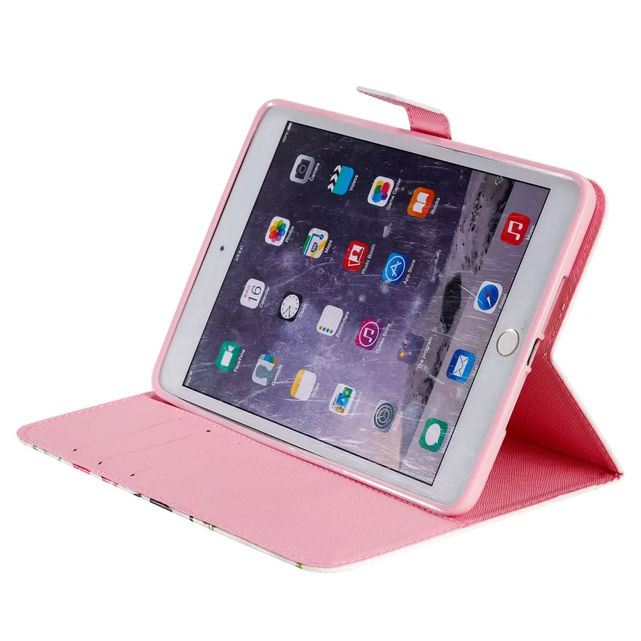 Чехол из искусственной кожи с принтом девушки дерева для нового iPad mini 5 2019 7 9 дюйма