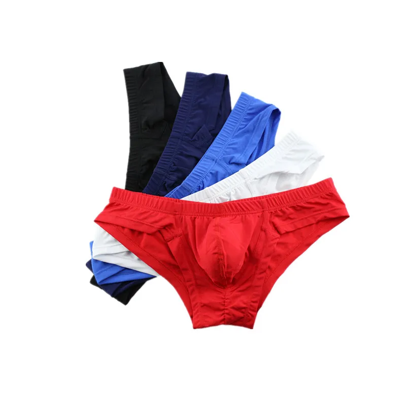 Для мужчин нижнее белье для большой пенис пикантные трусы геев мужские