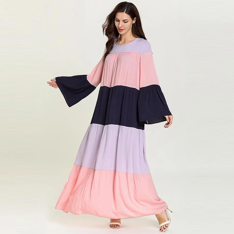 Новое мусульманское платье кимоно Среднего Востока марокканского размера плюс