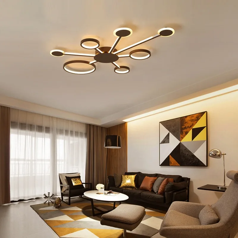 

nordic led ceiling light Ceiling Lamp Fixtures cafe hotel lighting light