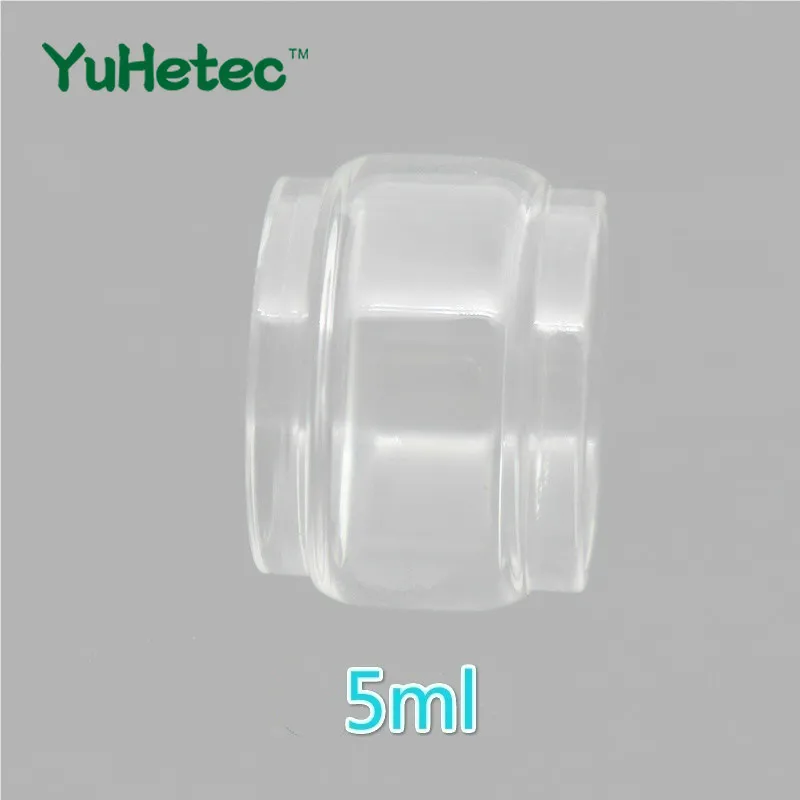 5 шт. оригинальная стеклянная трубка FATUBE для курения TFV8 X baby TPD EU Edition RBA Pyrex стакан