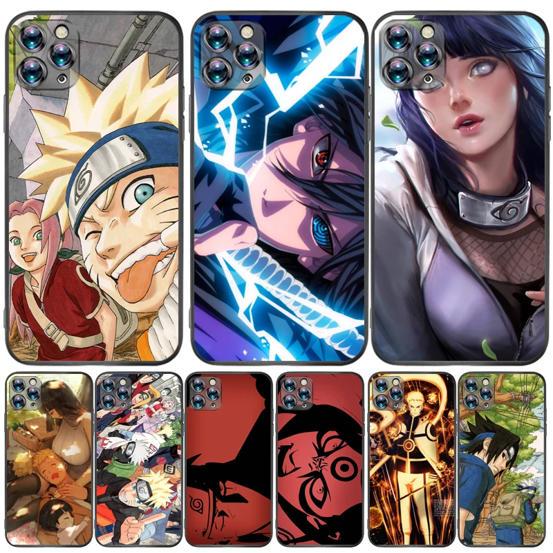 

NarutoLY's Kakashi SasukeLY's Phone Case For iPhone 6 6S 7 8 Plus Cute Shell TPU Soft Coque Funda Personalised Cheap Cellphone