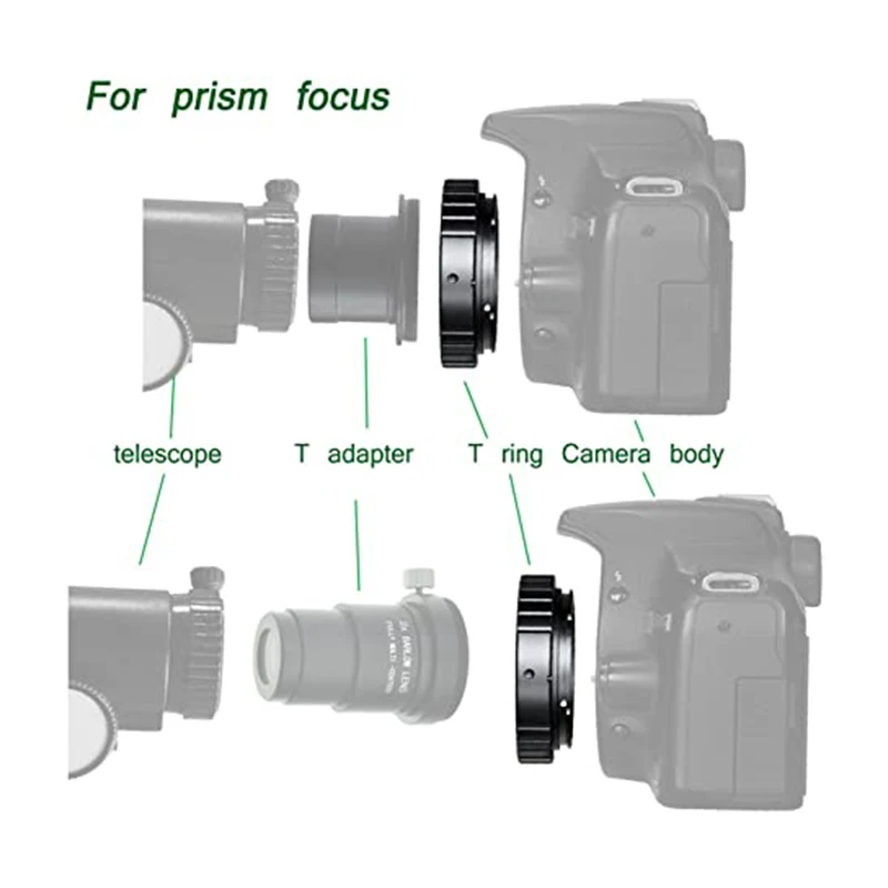 Кольцо-адаптер StarDikor T2(M42) для телескопа Canon/Nikon/Sony/Minolta/Pentax/Olympus DSLR M42 * 0 75 - купить по