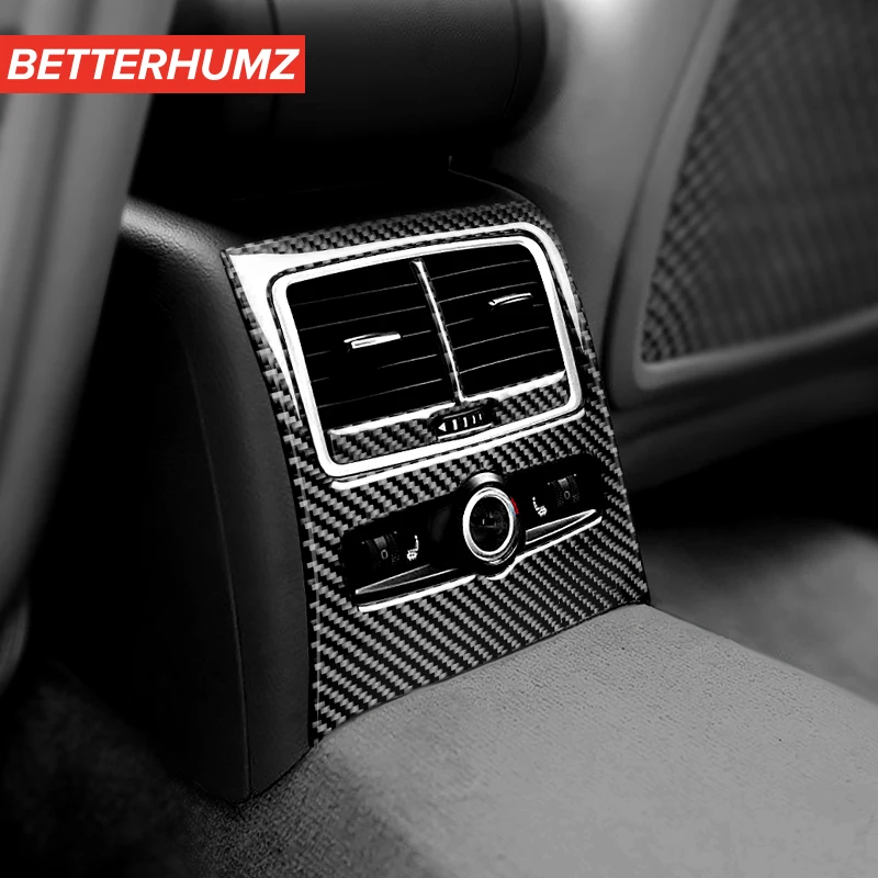 Наклейки из углеродного волокна для салона автомобиля наклейки заднего