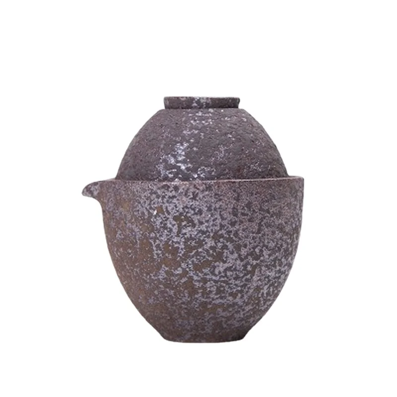 

ceramic teapots with 2 tea cups porcelain gaiwan tea sets portable travel tea sets drinkware matcha set ceramic tea set