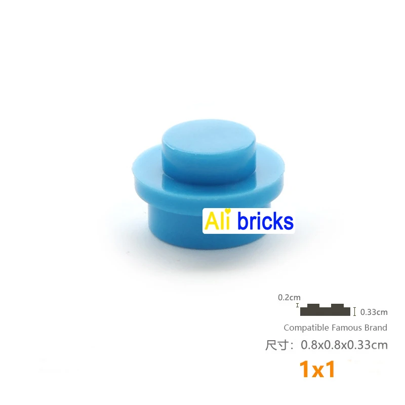Конструктор детский сделай сам из 600 блоков 12 цветов совместимый с 4037 игрушками -