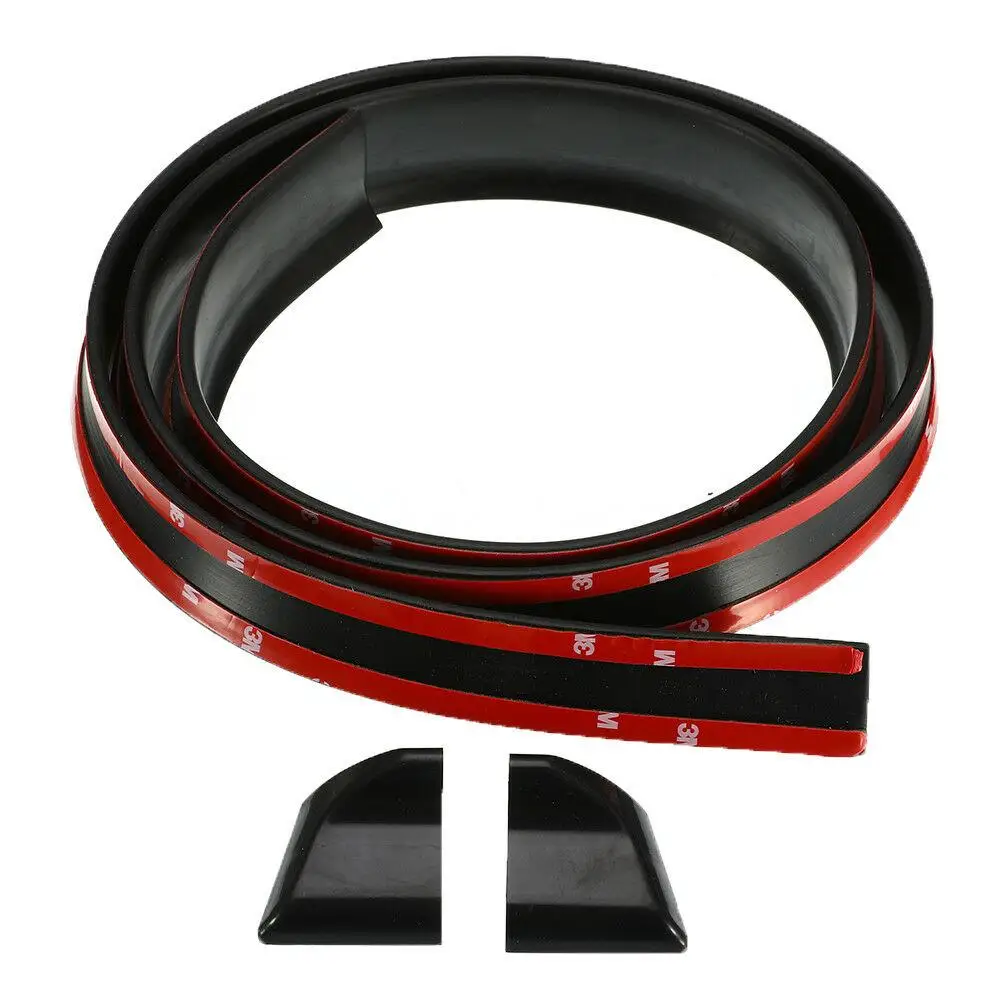 Спойлеры из углеродного волокна для стайлинга автомобиля 1 5 м спойлер