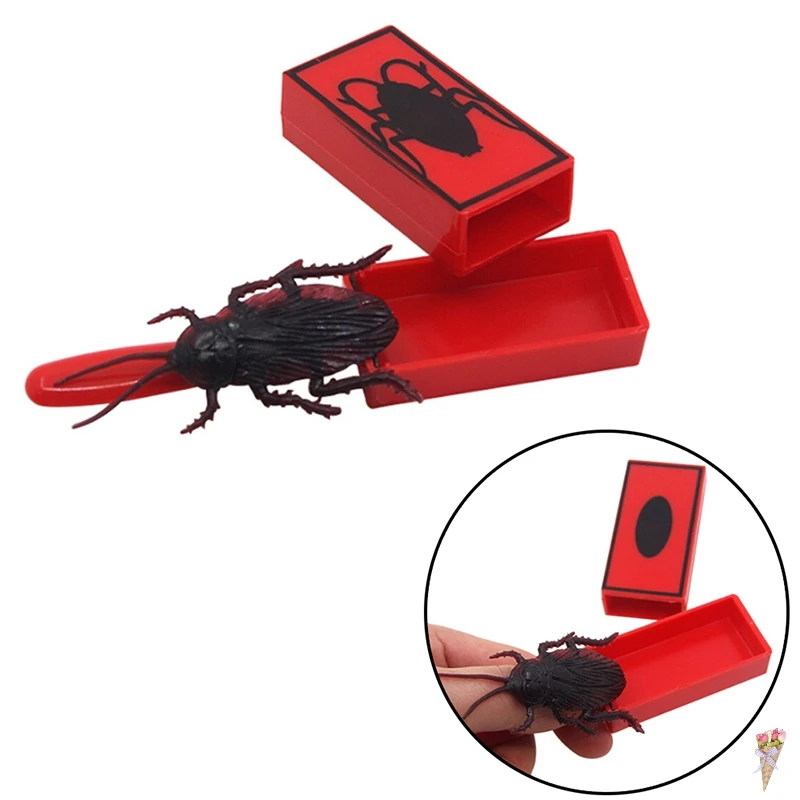 

Terror Cockroach Illusion Magic Trick Suddenly Appearing Stage Street Gimmick Props Classic Funny Scared Gags Jokers