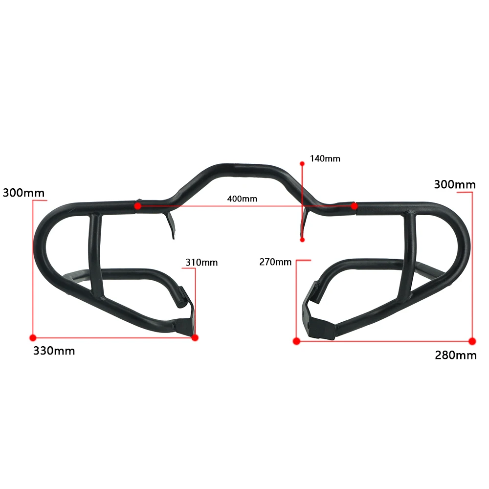 Защитный бампер для Мотоцикла BMW R 1200 GS R1200GS R1200 2008 2009-2012 с масляным охлаждением