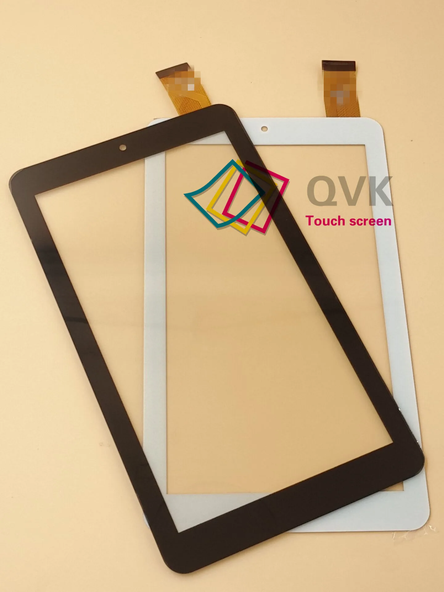 

7 inch tablet pc touch screen capacitive ZHC-179A noting size and color