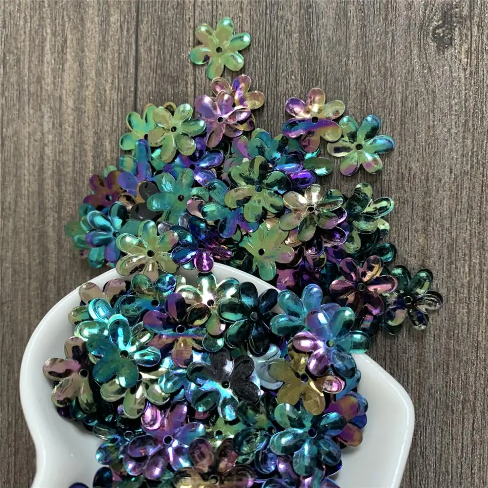 Шестигранные цветы с блестками свободные блестки из ПВХ сделай сам шляпа платье