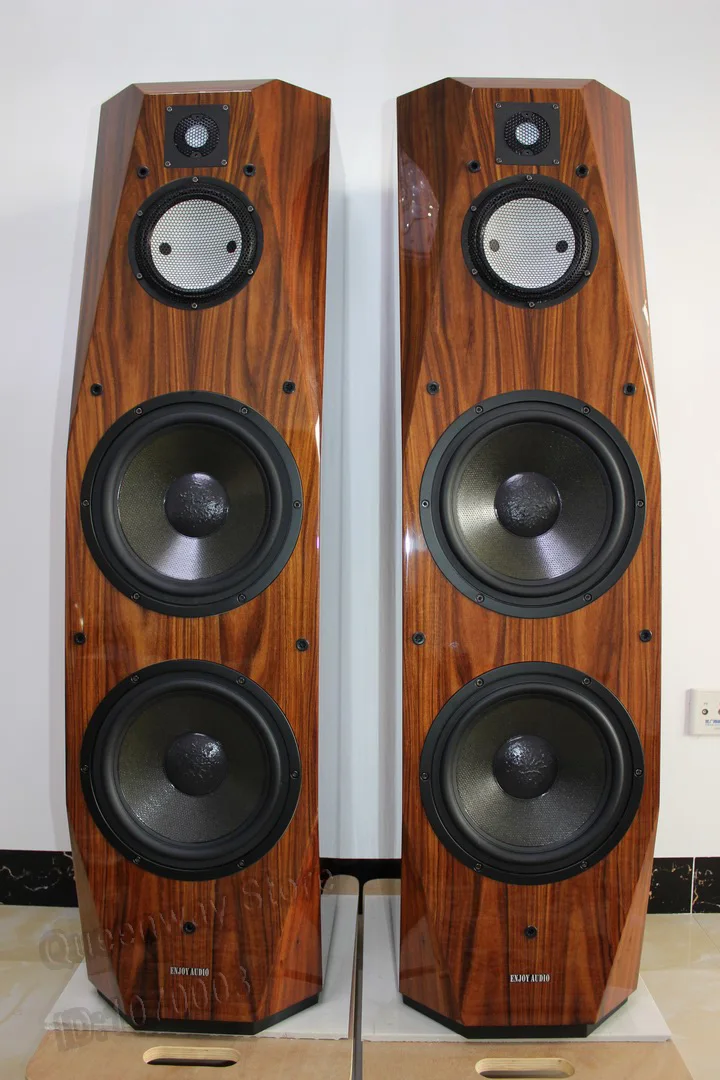 10-дюймовая шпилька для Hi-End напольная колонка/громкоговоритель Accuton C30-6-358 твитер+ C173-6-090 СЧ+ Eton 11-581 bassDIY