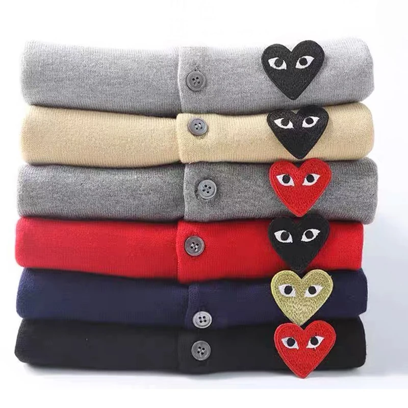 

Мужской кашемировый шерстяной кардиган с V-образным вырезом и длинным рукавом