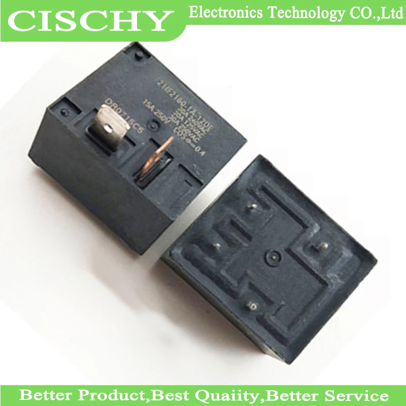 

2 шт./лот реле HF2160-1A-12DE HF2160-1A-24DE 4PIN 30A 12V 24V