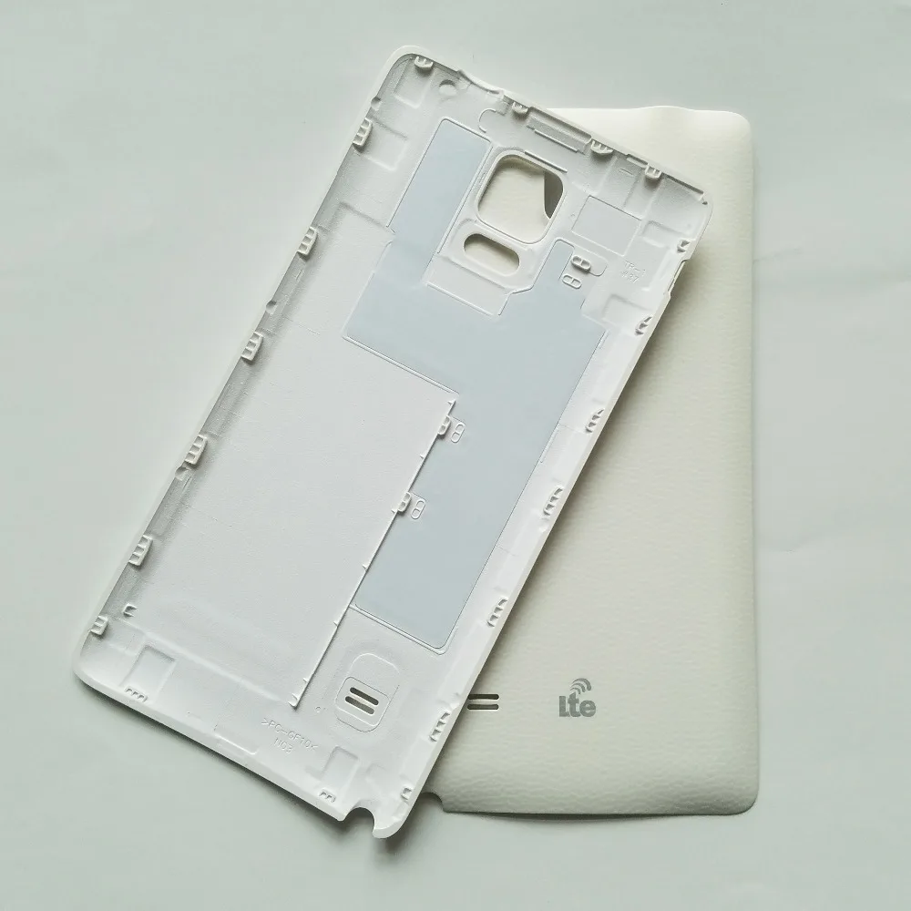 

Чехол для Samsung Galaxy Note 4 N910 N910F N910V N910C N910G N910A N910P, Оригинальный чехол для телефона, задняя крышка аккумулятора, корпус, задняя панель