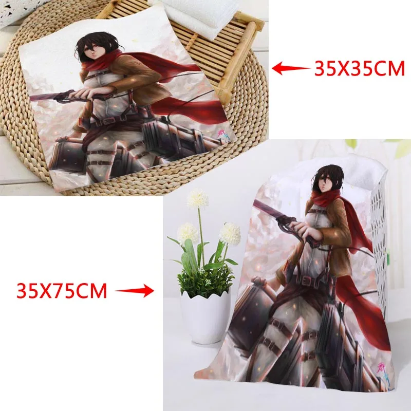 Новое поступление модель атака на Титанов искусственная ткань из микрофибры