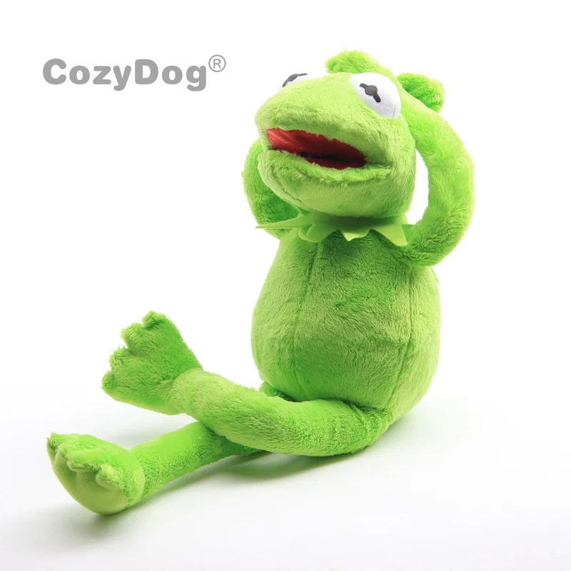 40 см с героями Улица Сезам плюшевый Кермит игрушки куклы лягушки Аниме Мягкие в