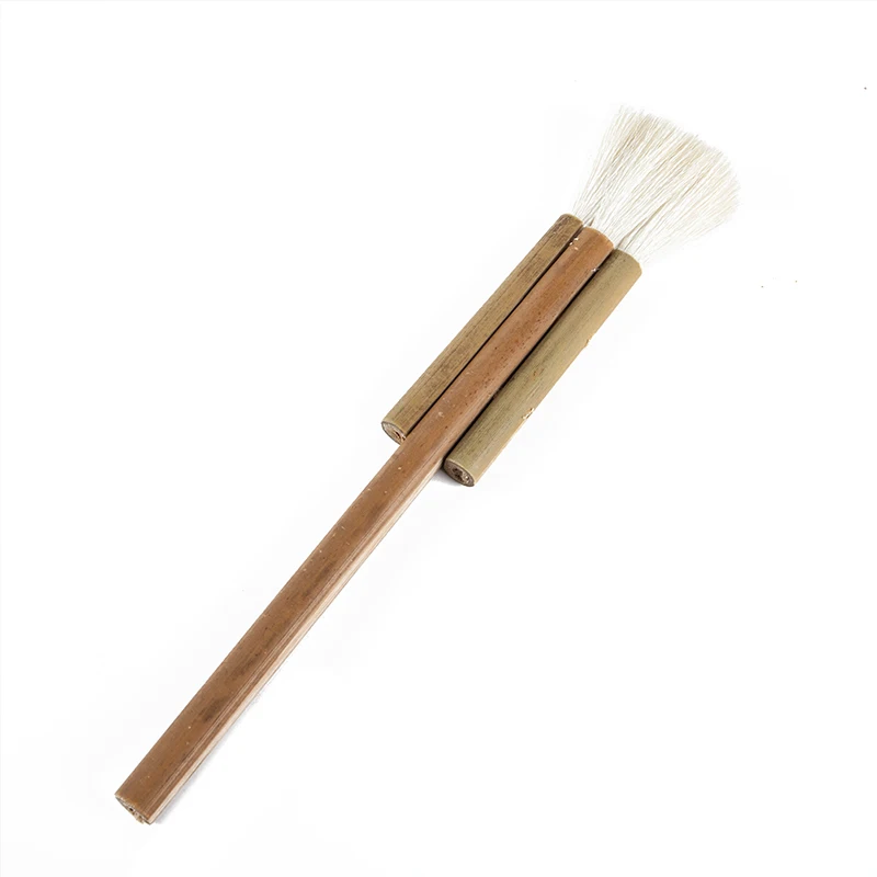 

High quality 1PC 2660Flat goat hair bamboo handle art supplies watercolor artist brush