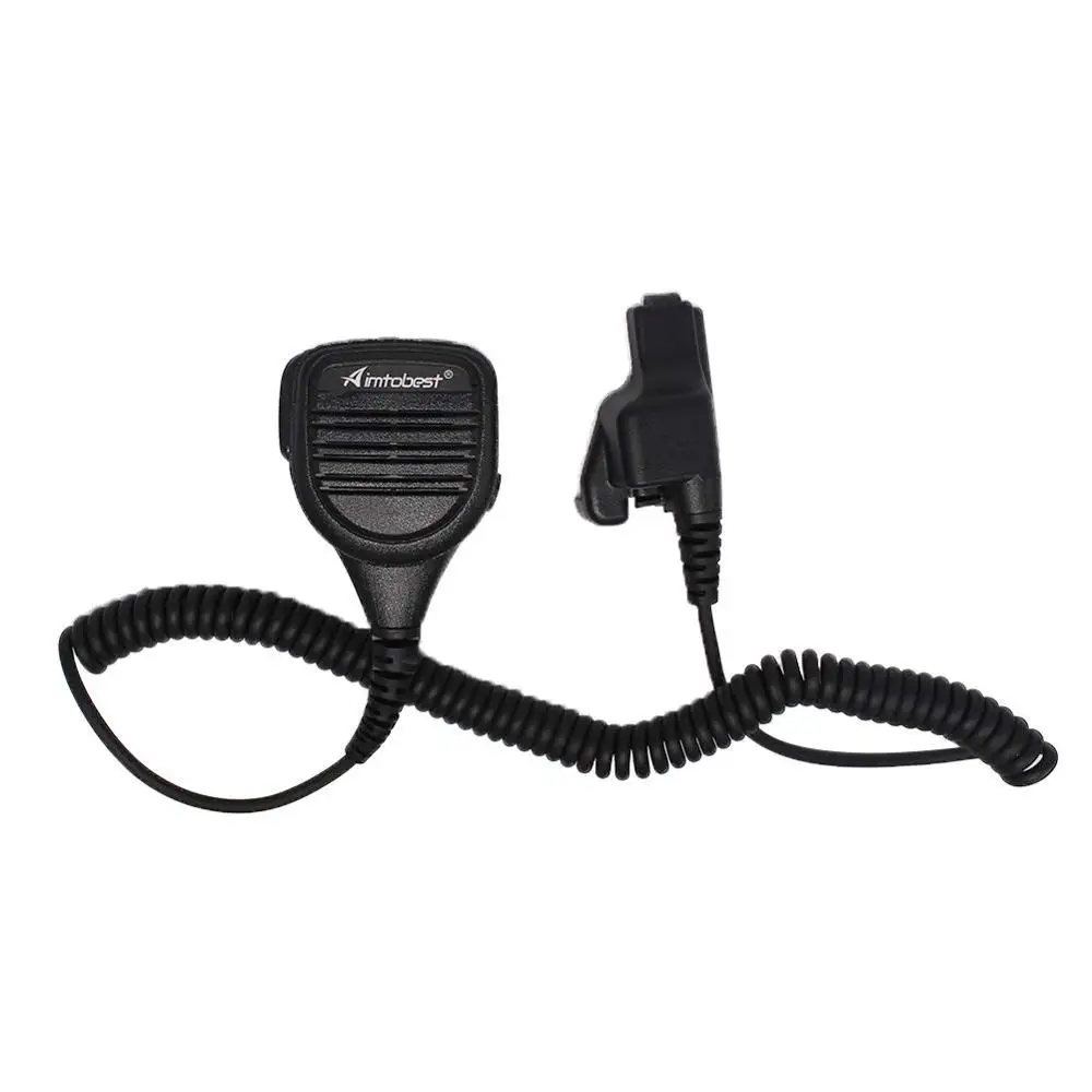 PMMN4038 дистанционного Динамик микрофон для Motorola иди и болтай Walkie Talkie радио XTS1500 XTS2500