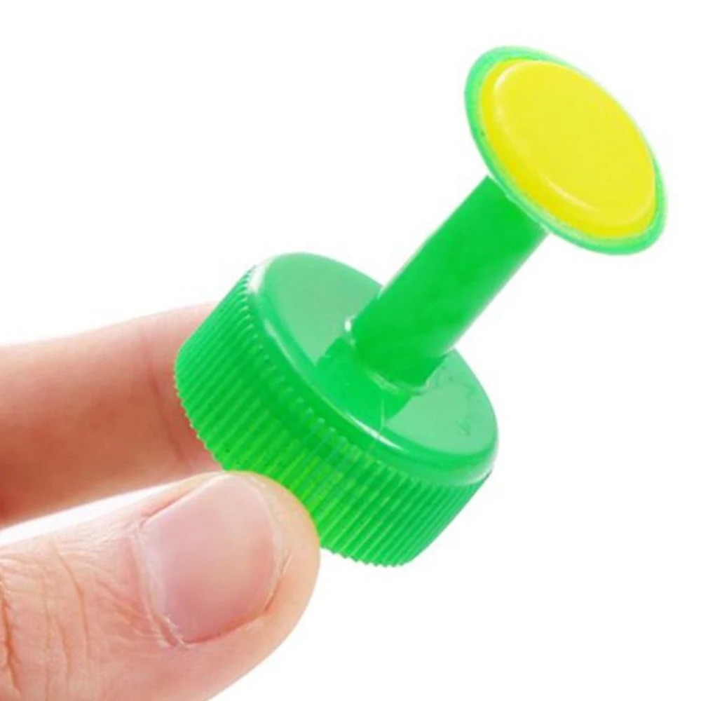 

8PCS PVC Plastic Bottle Cap Sprinkler Watering Little Sprinkler Head Watering Vegetables Nozzle