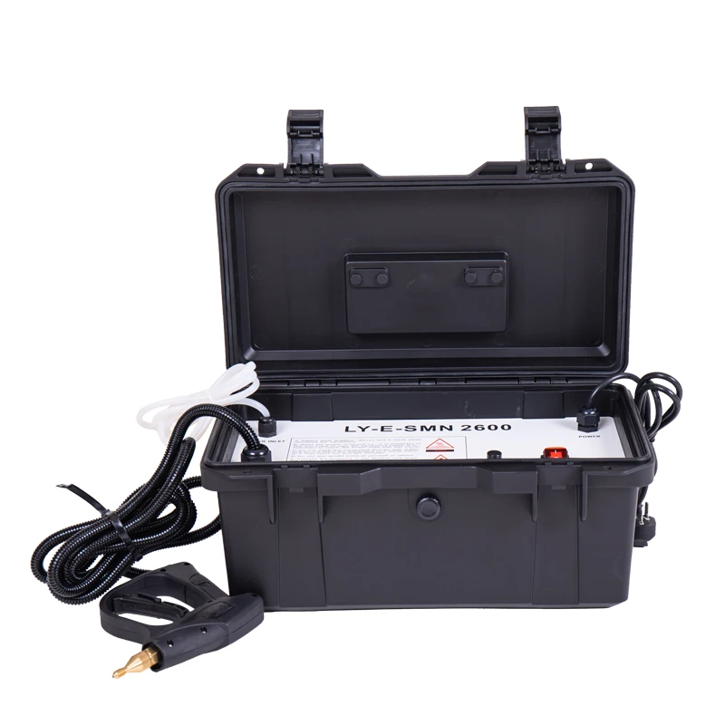 China electric hiqh quality heavy-duty home using portable steam cleaner machine