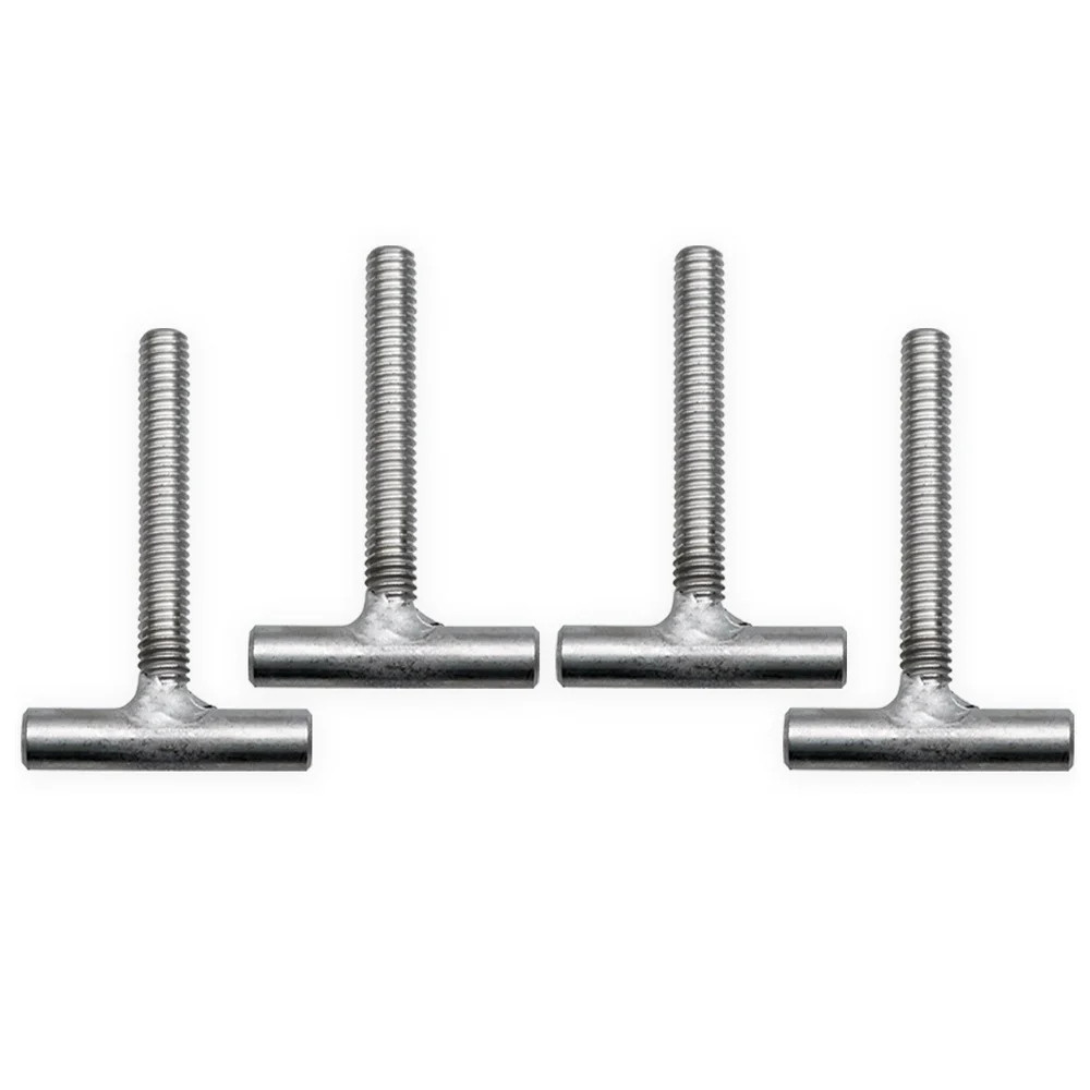 4pcs Car 50mm Iron Nut Bolt Locking Rail Screws Vehicle For VW T5 T6 Multiflex Board Mounting Accessories | Автомобили и