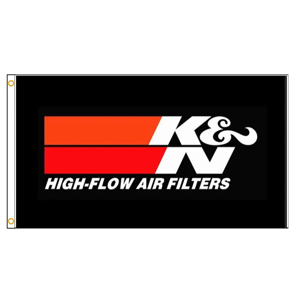 

3x5Fts K&N Flag Polyester Hanging Banner for Decor