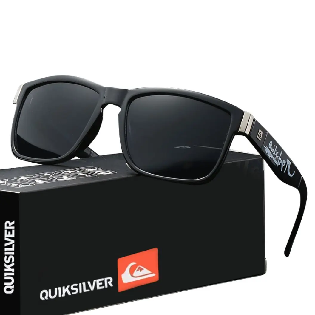 

Классические модные спортивные Квадратные Солнцезащитные очки для мужчин и женщин, для пляжа, рыбалки, путешествий, Красочные Солнцезащитн...