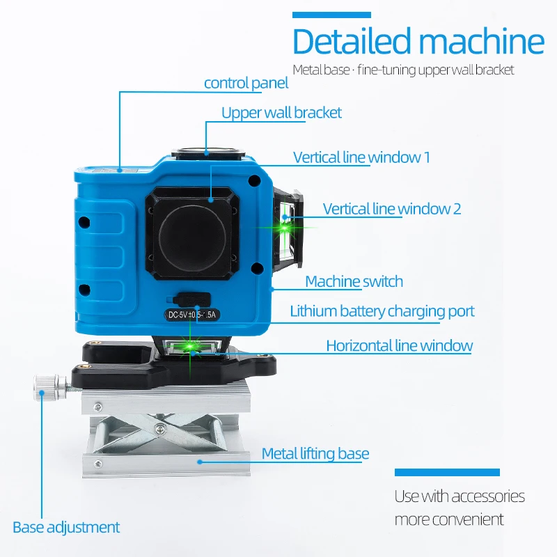 Новый гомогенизатор лазерный уровень 3D зеленый лазер|laser diode line|laser pointers for