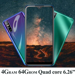 note20 4g ram face id cell phone smartphones original unlocked 6 26 water drop screen android 64g rom mobile phones 13mp camera free global shipping