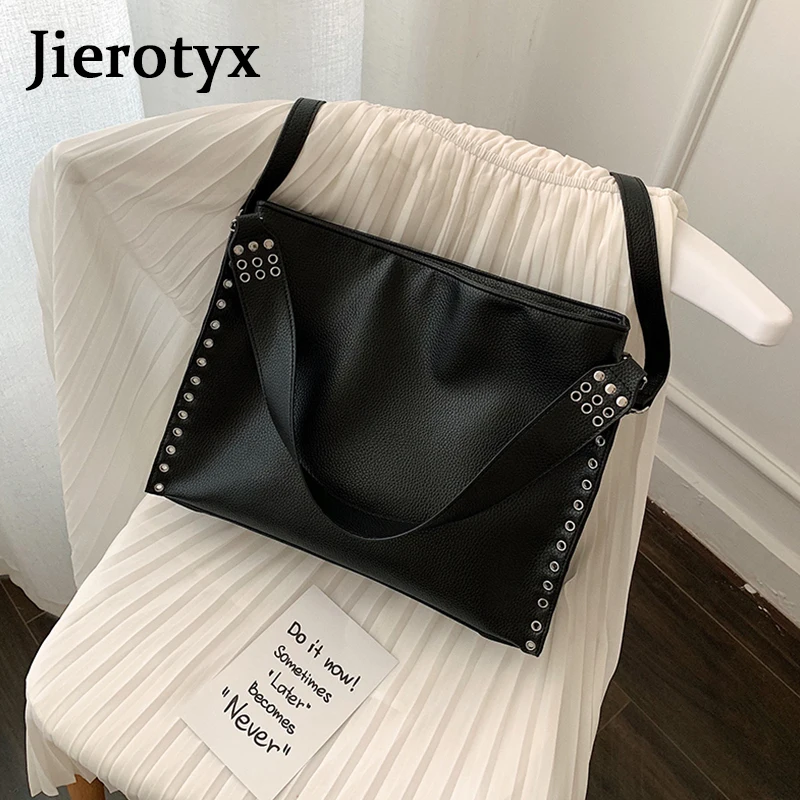 JIEROTYX новая сумка из искусственной кожи простые сумки известных брендов женская