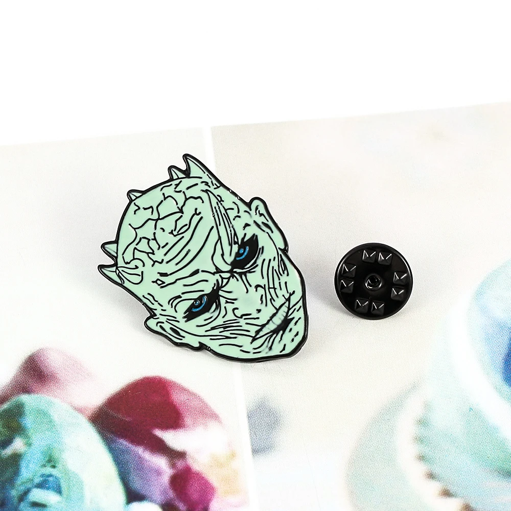 Горячая украшения на шею из мертвой армии лидер ночной король голова страха