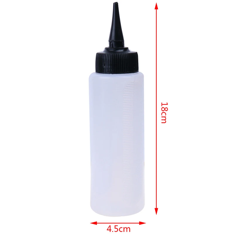 

150ml Empty Shampoo Applicator Bottle Hair Cleaning Bottles Dry Washing Pot Cleaning Salon Hair Care Accessories Tool