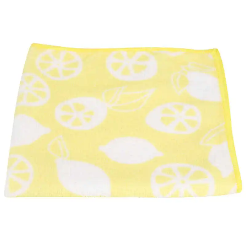 

Printed Towel Washing Cloth Microfiber Towel Cleaning Cloth for Hotel Home