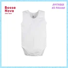 Боди BOSSA NOVA без рукавов 'Basic' для мальчиков и девочек