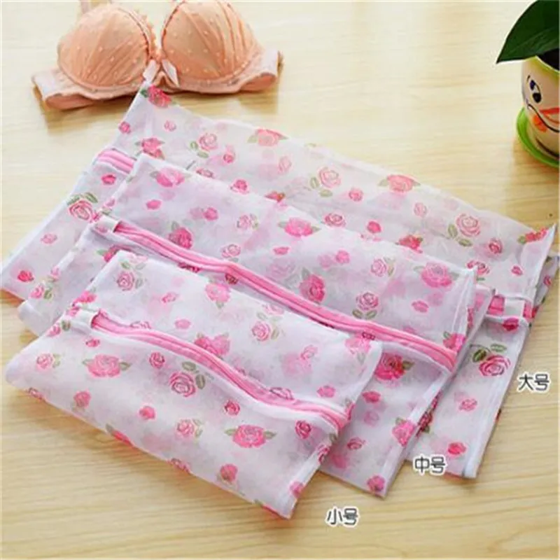 Мешок для стирки 3 размера сеть вещей|Мешки стирки| |