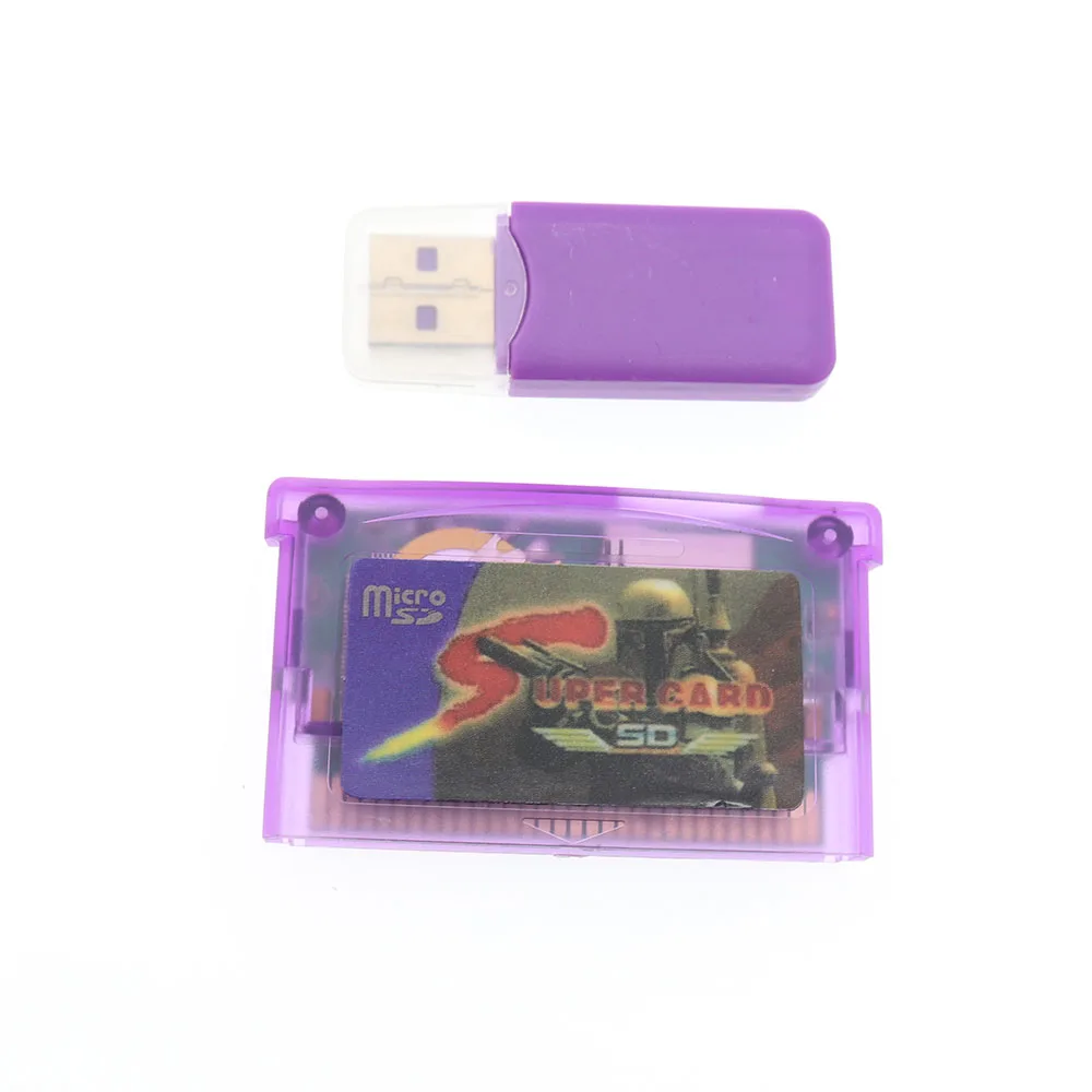 New Version Support TF Card For GameBoy Advance Game Cartridge FOR GBA/GBM/IDS/NDS/NDSL
