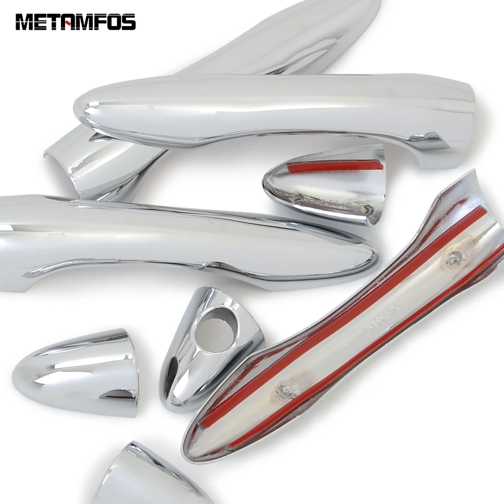 Хромированная боковая дверная ручка для Kia Sportage 2010 2011 2012 2013 2014 2015 крышка захвата