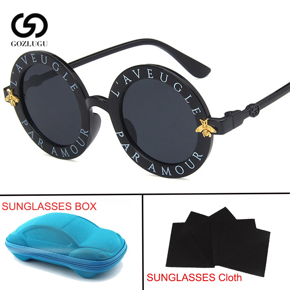 Новинка Металлические солнцезащитные очки в стиле стимпанк с Пчелой Роскошные