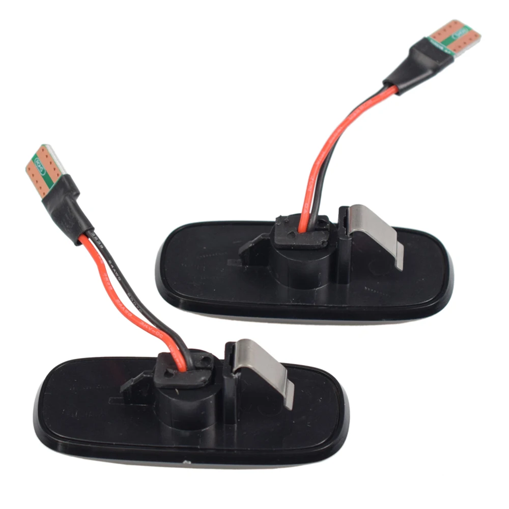 

Sequential Flashing LED Turn Signal Side Marker Light For Audi A3 S3 8L 2000-2003 A8 D2 1999-2002 TT 8N 2000-2006 Smart