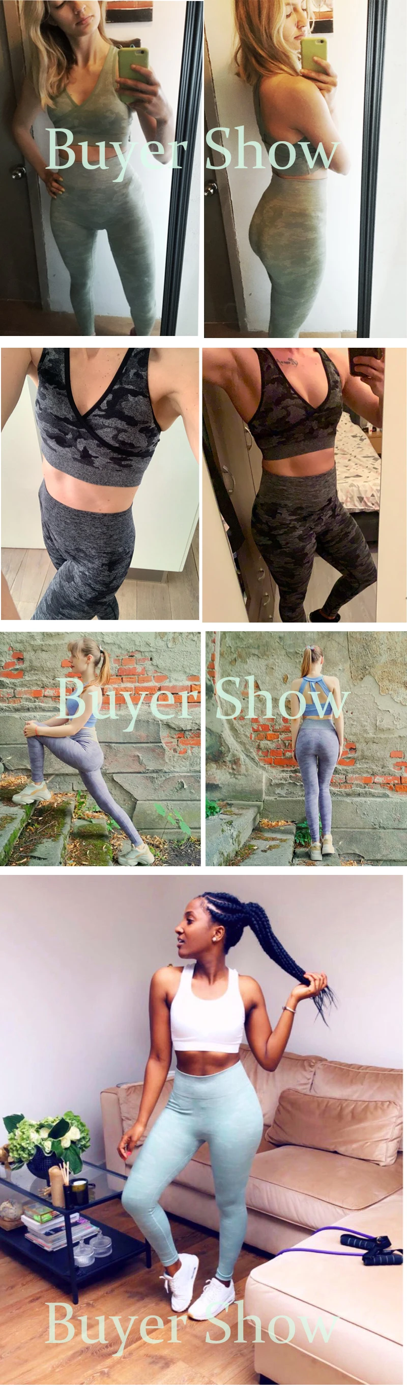 SALSPOR, новинка, камуфляжные Бесшовные Леггинсы для женщин, высокая талия, пуш-ап, эластичные, Акула, для фитнеса, йоги, штаны для спортзала, обтягивающие, камуфляжные, спортивные Леггинсы