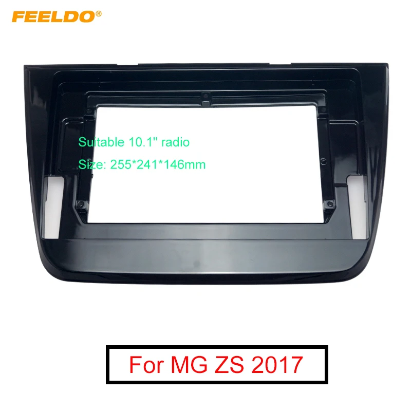 

FEELDO автомобильный стерео 10,1 "большой экран фасции Рамка адаптер для MG ZS 2Din DVD плеер тире аудио установки панель Рамка комплект