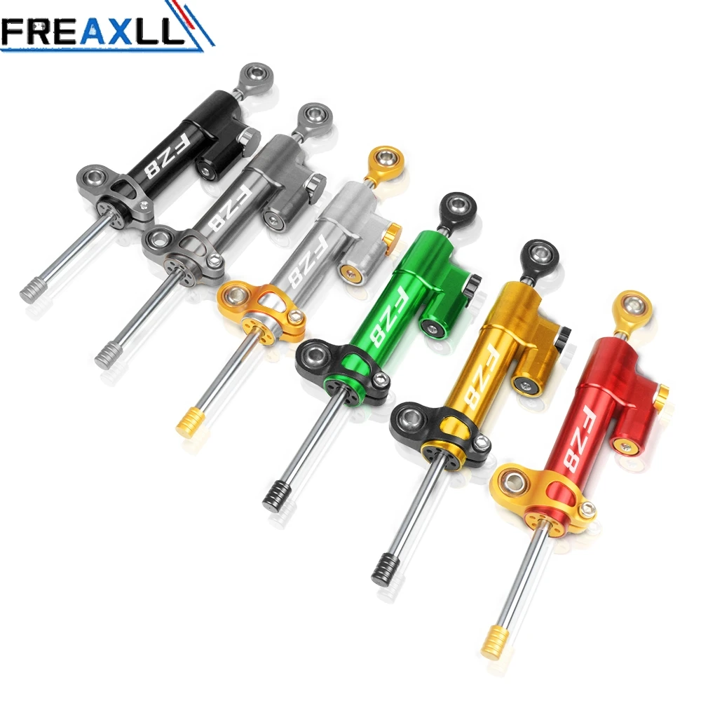 For Yamaha FZ8 FZ 8 2011 2012 2013 Motorcycle Accessories Damper Stabilizer Damper Steering Reversed Safety Control