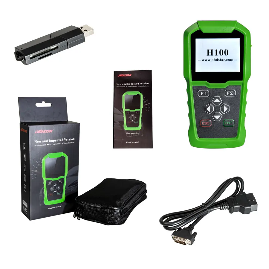 

OBDSTAR H100 Auto Key Programmer forMaz-da/Fo-rd Support 2017/2018 Models