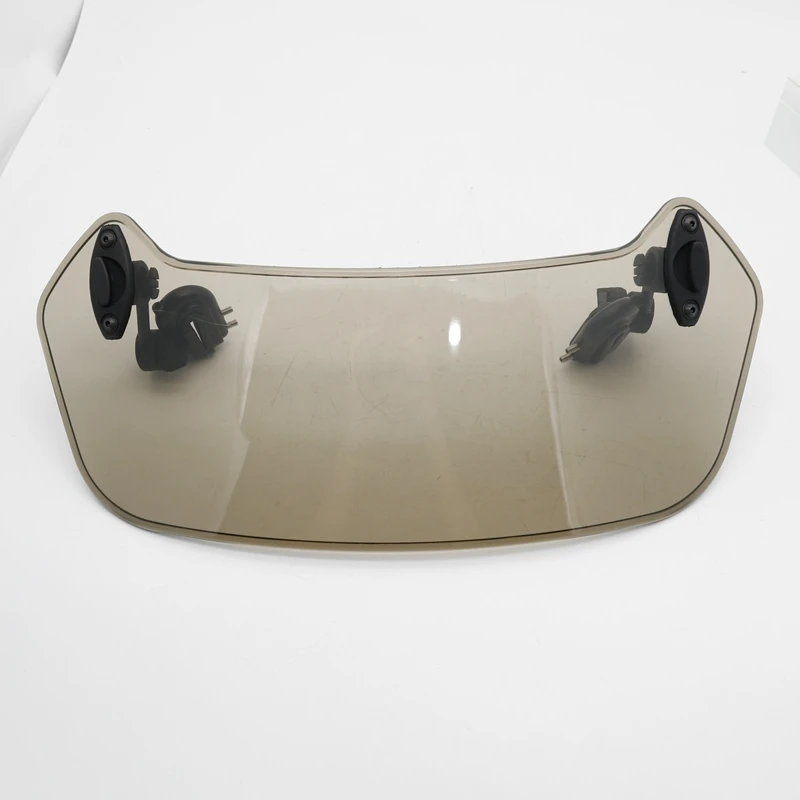 Универсальный Регулируемый спойлер на лобовое стекло мотоцикла скутера