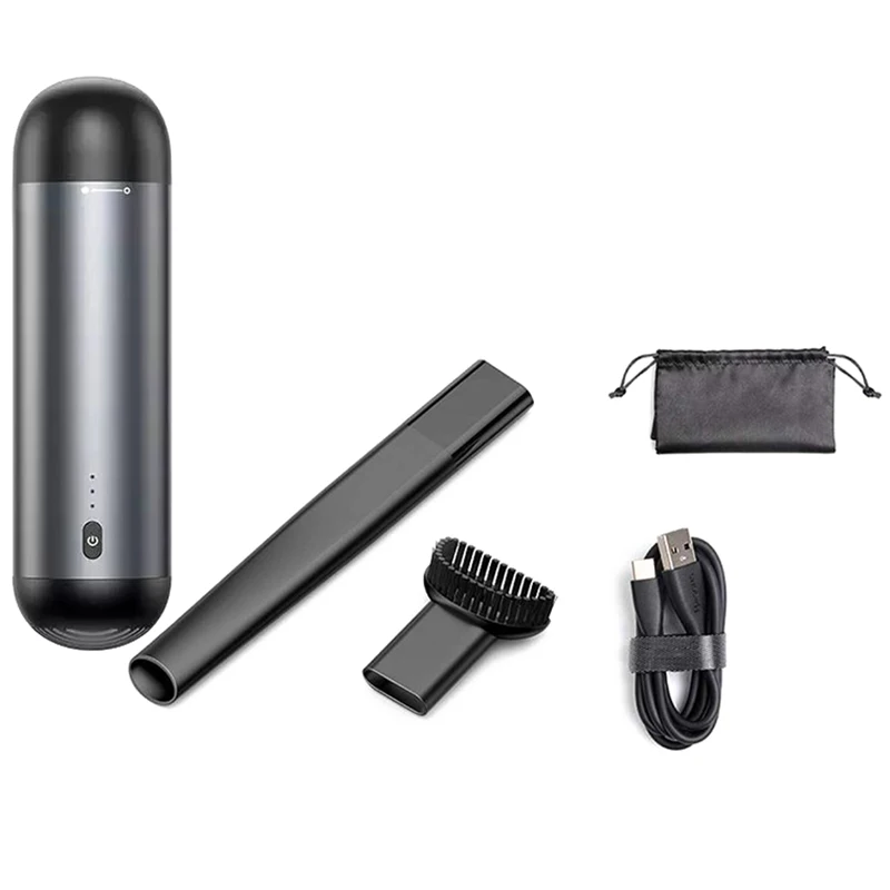 

Автомобильный пылесос Baseus, портативный беспроводной ручной автоматический пылесос, робот для очистки салона автомобиля и дома