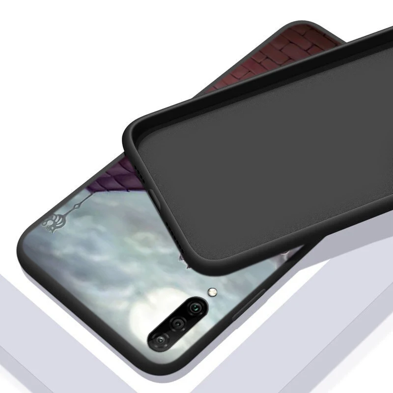

Silicone shell Cat who loves to learn for Samsung Galaxy A90 A80 A70 A60 A50 A40 A20E A2Core A10 M20 Black Phone Case